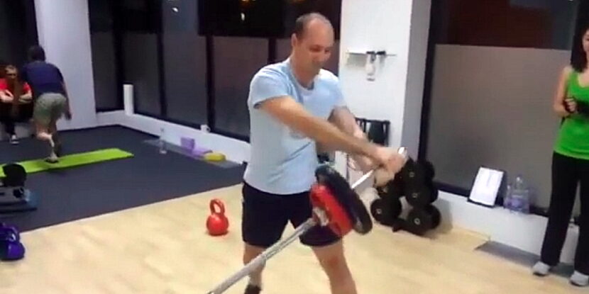 Емил Ненчев изпълнява Full Contact Twist в SPIDER SPORT